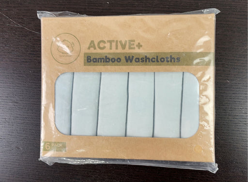 used KeaBabies Active+ Bamboo Washcloths