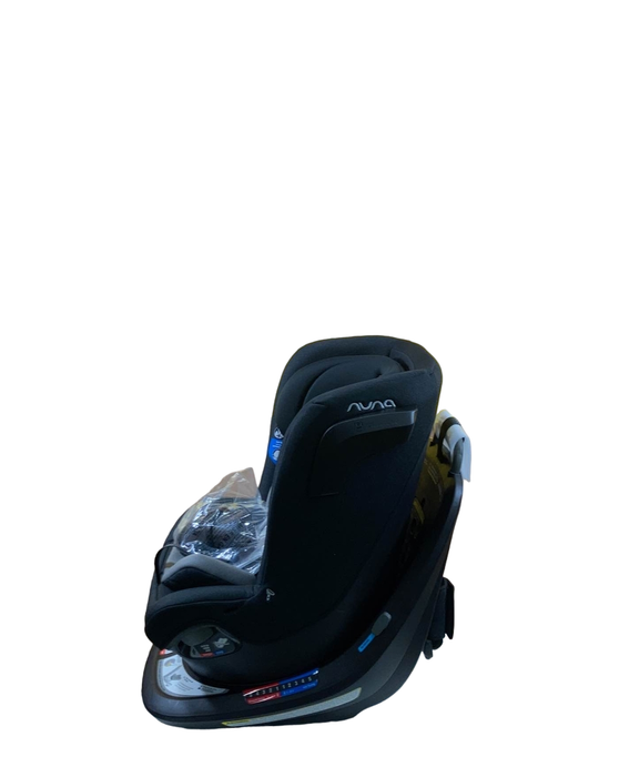 secondhand Nuna Revv Rotating Convertible Car Seat, Caviar, 2023