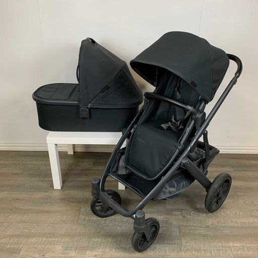 secondhand UPPAbaby VISTA V2 Stroller, 2019, Jordan (Charcoal Melange)