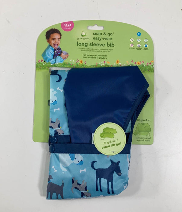 Shop Green Sprouts Snap & Go Easy Wear Long Sleeve Bib at GoodBuy Gear
