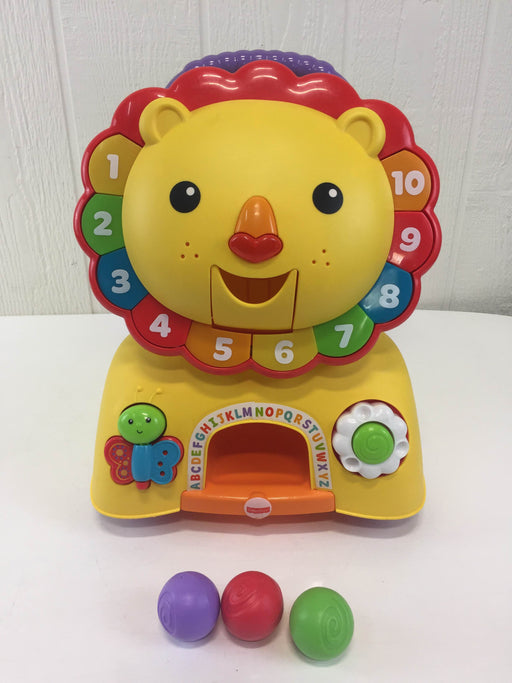 used Fisher Price 3-in-1 Sit, Stride, and Ride Lion Toy
