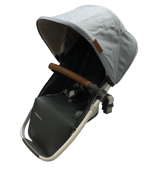 used UPPAbaby VISTA RumbleSeat V2, 2015+, 2022, Gregory (Blue Melange)