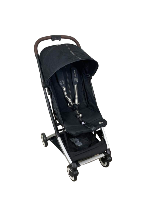 used Cybex Orfeo Stroller, Moon Black, 2023