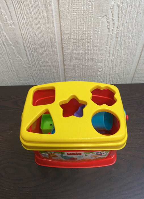 secondhand Fisher Price Baby's First Blocks