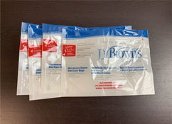 used Dr. Brown's Microwave Steam Sterilizing Bags, 5 Pack