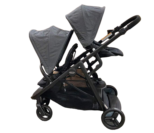 secondhand Graco Ready2Grow 2.0 Double Stroller, 2022, Rafa