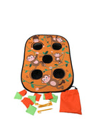 used Himal Collapsible Portable 5 Holes Cornhole Game