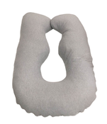 Shop Leachco Back ‘n Belly Bliss Pregnancy Pillow, Peaceful Grey at GoodBuy Gear