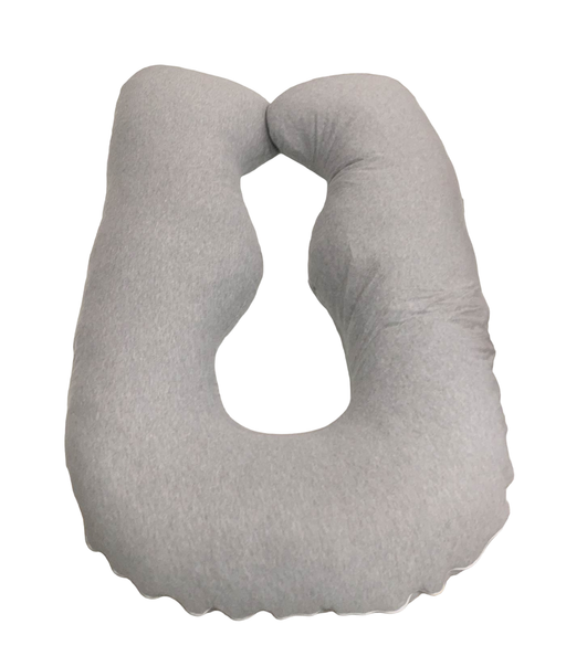 secondhand Leachco Back ‘n Belly Bliss Pregnancy Pillow, Peaceful Grey