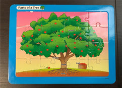 secondhand Lakeshore All About Science Puzzles, Plants