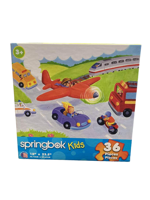 used Springbok 36 Piece Puzzle