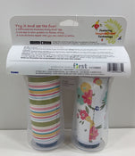 secondhand The First Years Insulated Sippy Cups, 2pk
