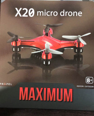 Maximum x20 micro store drone