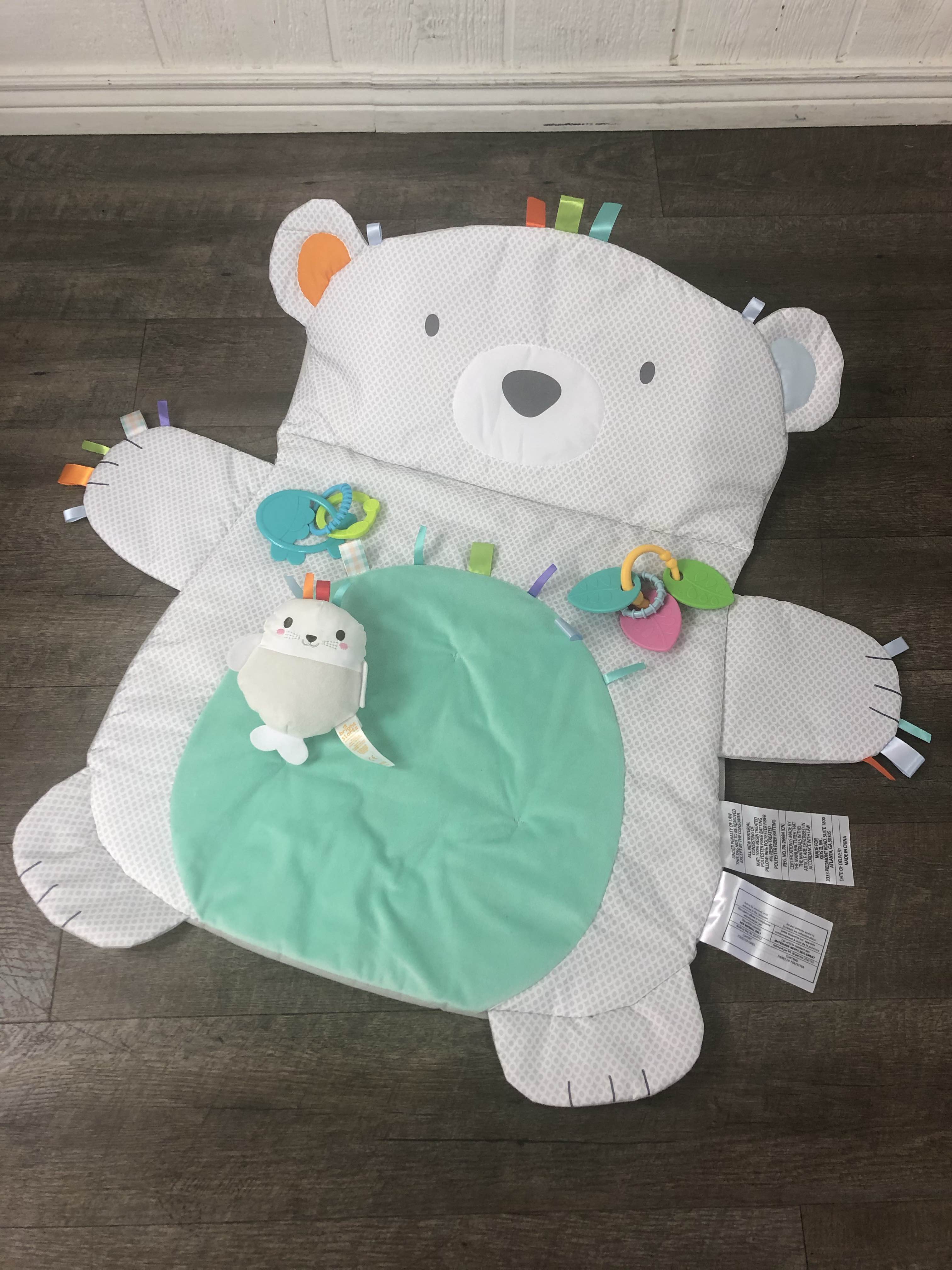 Bright starts deals bear mat