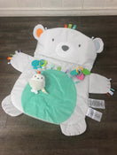 used Bright Starts Tummy Time Prop & Play Mat, Bear