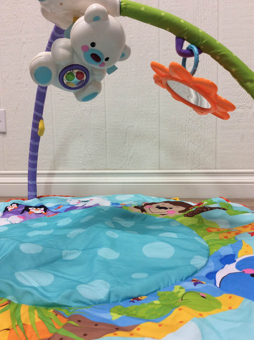 secondhand Fisher Price My Little Snugabunny Ultra Comfort Musical Gym