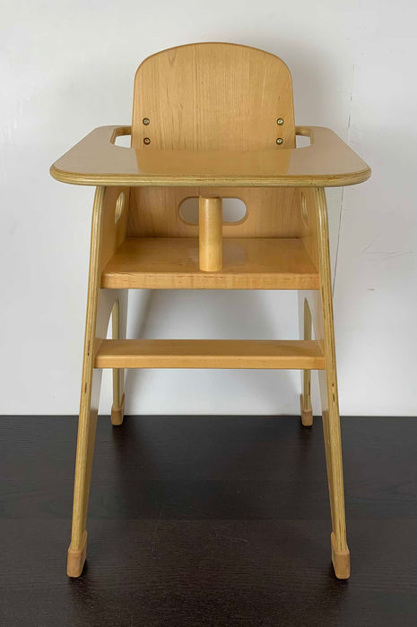 used Community Playthings Wooden High Chair