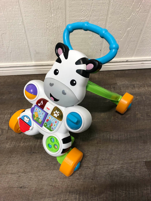 used Fisher Price Learn With Me Zebra Walker