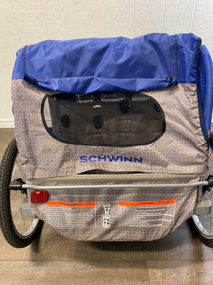 Schwinn caribou on sale bike trailer