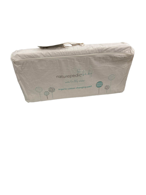 used Naturepedic Organic Cotton Changing Pad