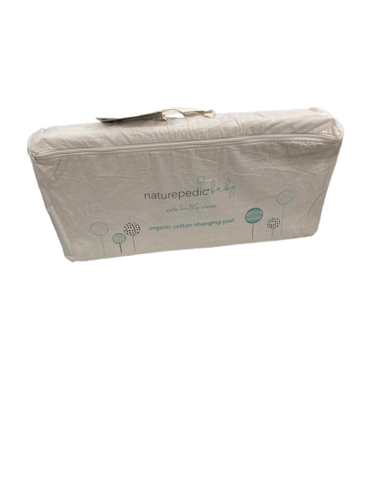 used Naturepedic Organic Cotton Changing Pad