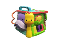 secondhand Fisher Price Play & Learn Activity Cube