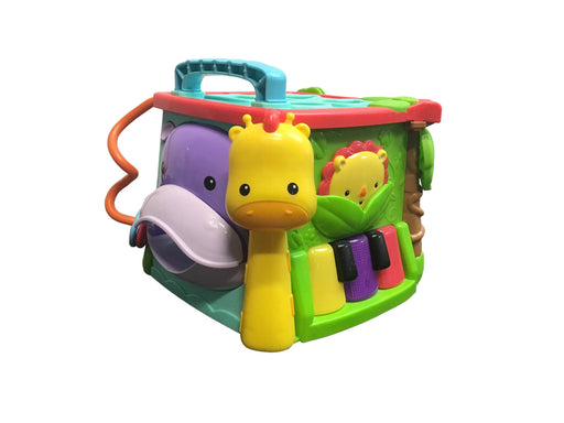 secondhand Fisher Price Play & Learn Activity Cube