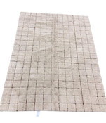 Shop Lorena Canals Washable Rug, Natural Mosaic, 5'7x7'10 at GoodBuy Gear