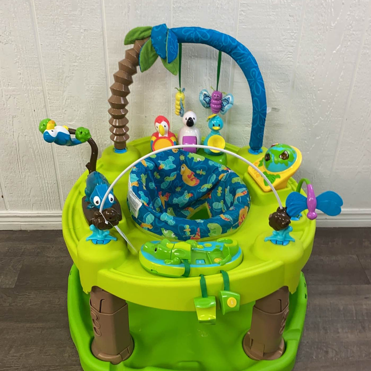 evenflo exersaucer triple fun entertainer life in the amazon Evenflo ExerSaucer Triple Fun Active Learning Center
