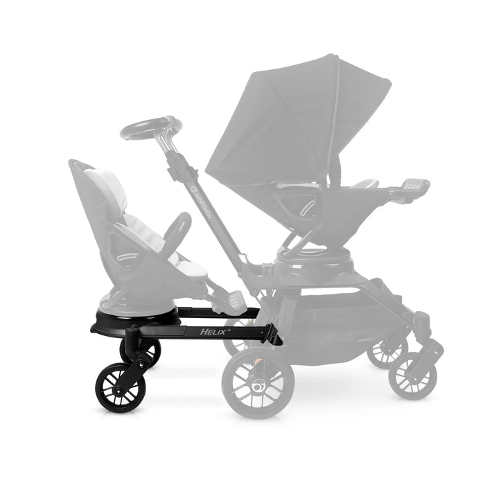 used Orbit Baby G2 Double Stroller Helix Attachment