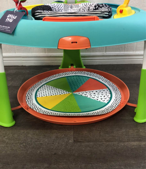 used Infantino Sit, Spin, And Stand Entertainer Seat And Activity Table