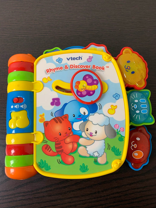 used VTech Rhyme And Discover Book