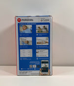 secondhand Motorola Peekaboo HD WiFi Video Baby Monitor with Glow Light