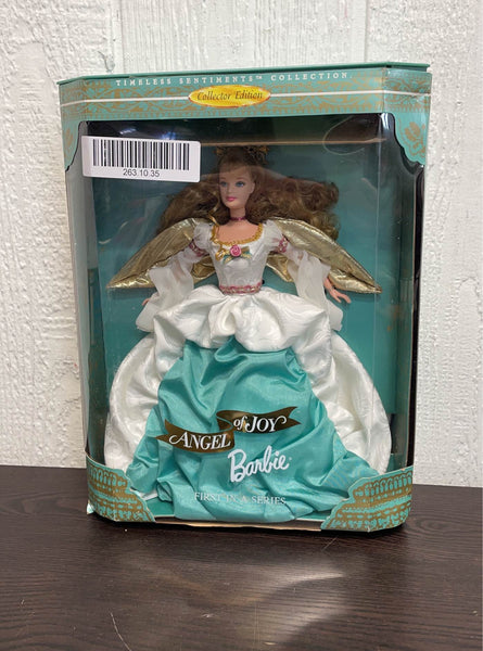 Angel of Joy Barbie, 1998 Barbie Doll, Collector Edition, Angel