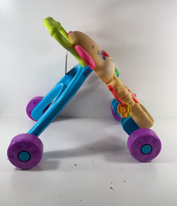 secondhand Fisher Price Laugh & Learn Smart Stages Learn With Puppy Walker