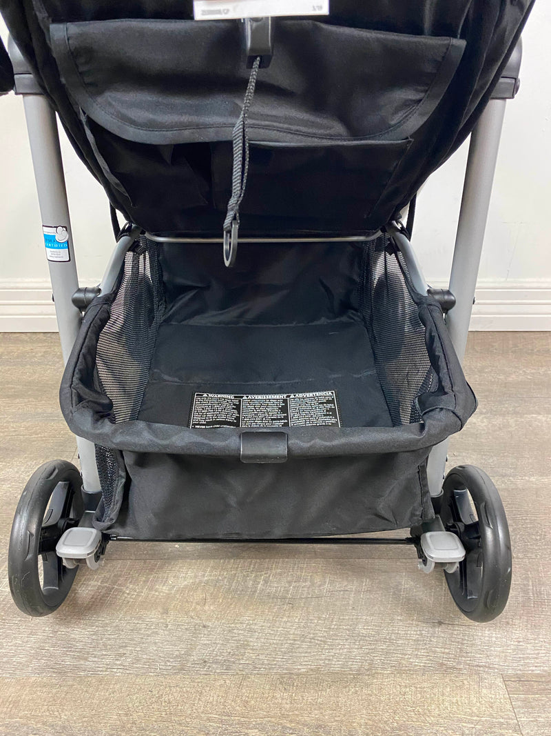Evenflo Vive Travel System with Embrace Infant Car Seat, Daphne, 2019
