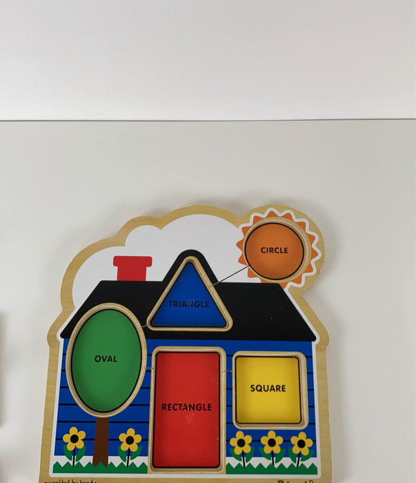 Shop Melissa & Doug Jumbo Knob Puzzle at GoodBuy Gear