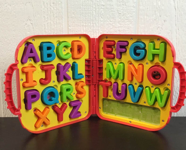 Playskool on the go hot sale letters