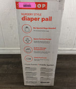 secondhand Skip Hop Nursery Style Diaper Pail