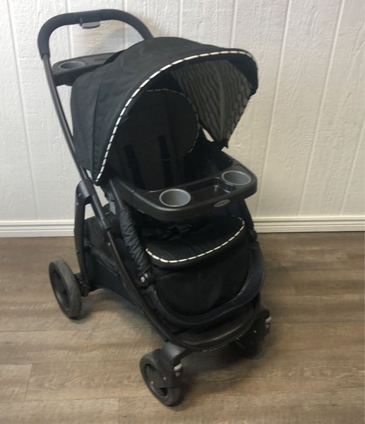 Graco modes click sales connect stroller gotham