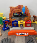 secondhand BUNDLE Fisher Price Geotrax