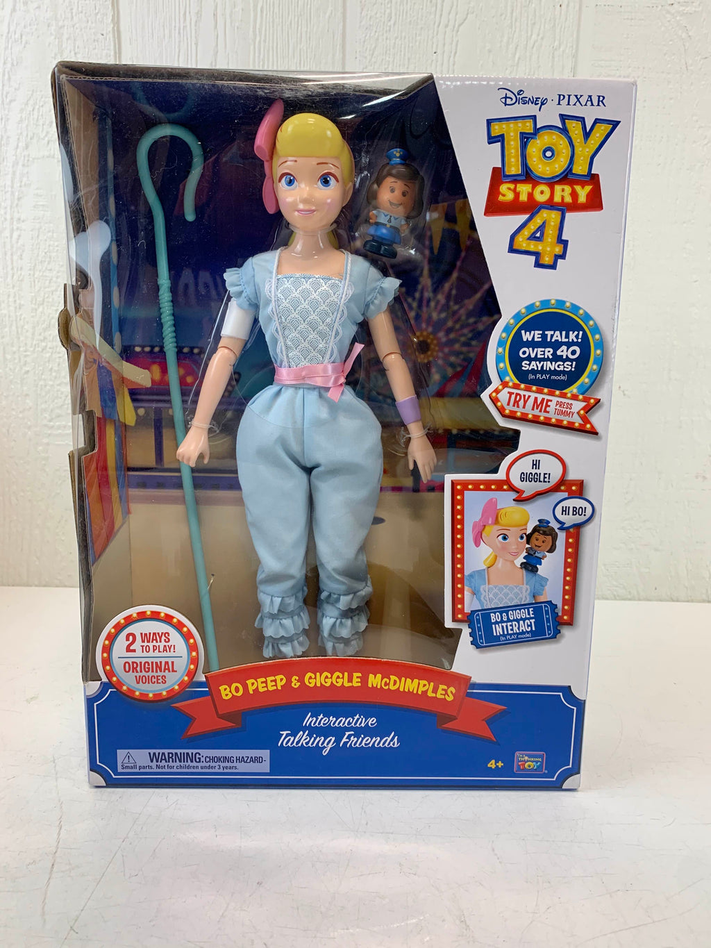 Action Figure Original Bo Peep Doll Disney Pixar Toy Story 14