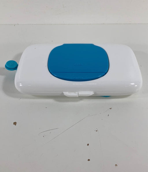 used OXO Tot On-The-Go Wipes Dispenser, Aqua