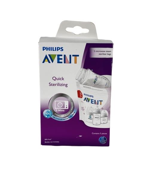 used Philips Avent Microwave Sterilizer Bags