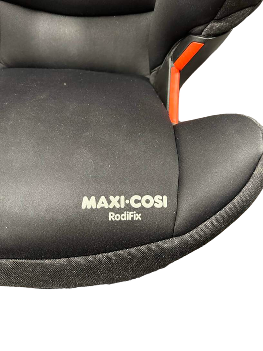 secondhand Maxi-Cosi RodiFix Booster Car Seat, 2020, Nomad Black