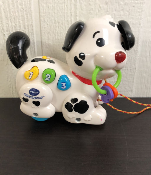 used VTech Pull & Sing Puppy