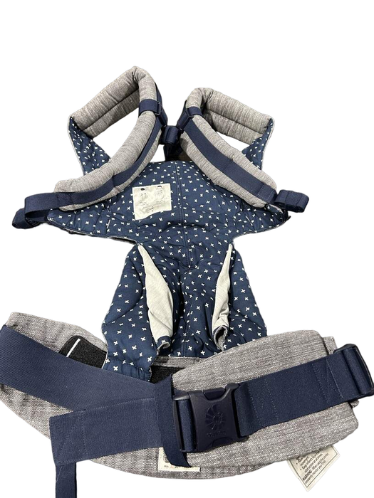 Ergobaby Omni 360 Cotton Baby Carrier, Jacks, With Easy Snug Insert