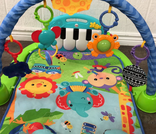 secondhand Fisher Price Kick & Play Piano Gym