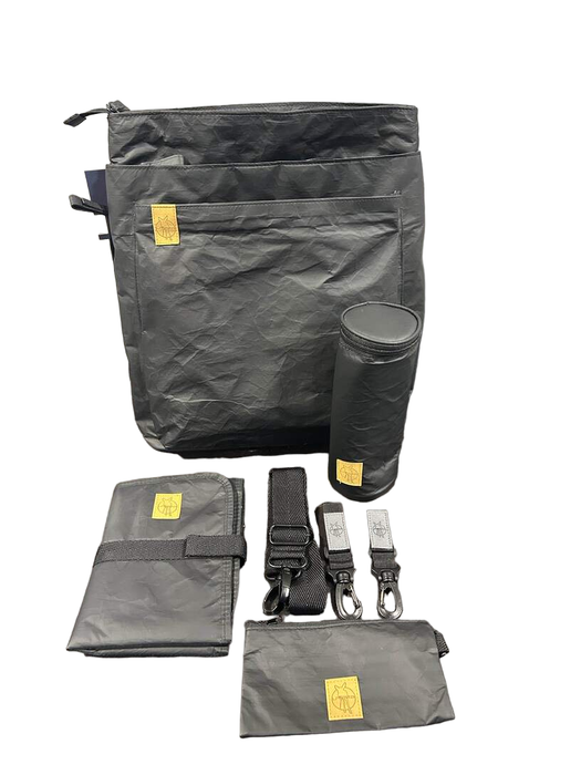 Shop Lassig Tyve Backpack, Black at GoodBuy Gear