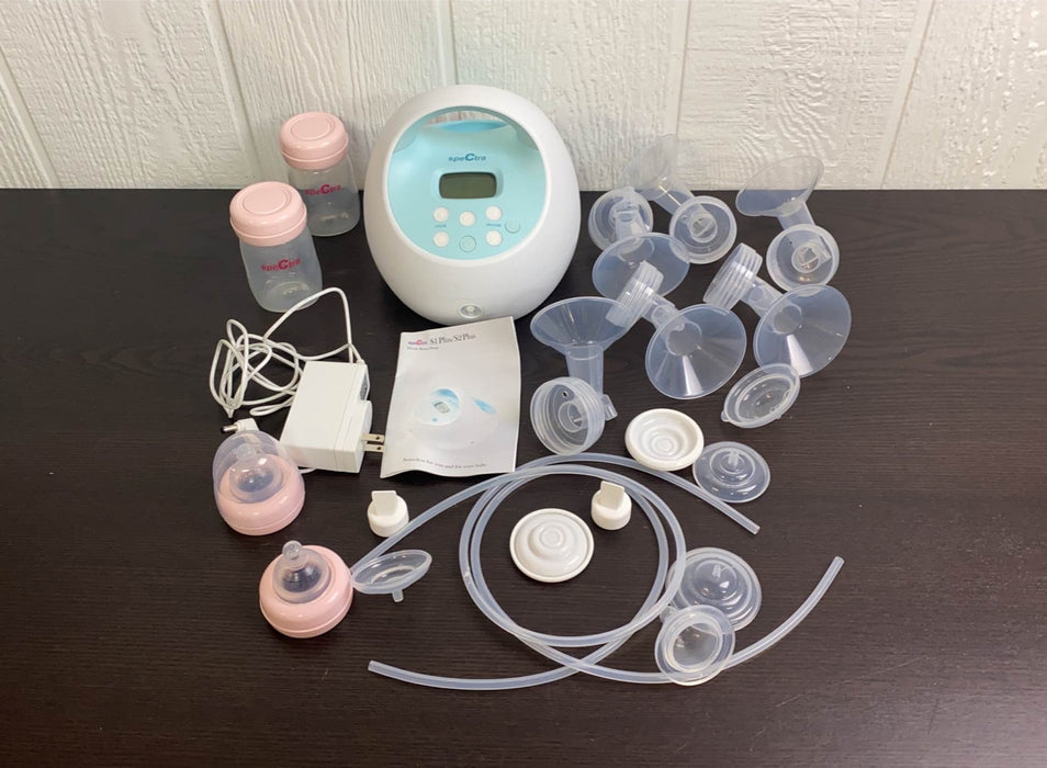 Shop Spectra Baby S1 Plus Premier Rechargeable Breast Pump, & Accessories at GoodBuy Gear